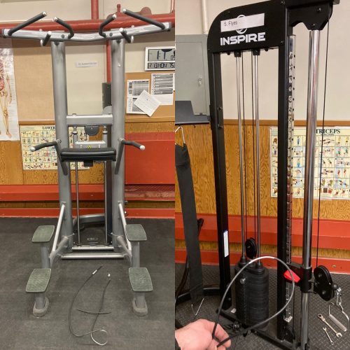 New cables for gyms