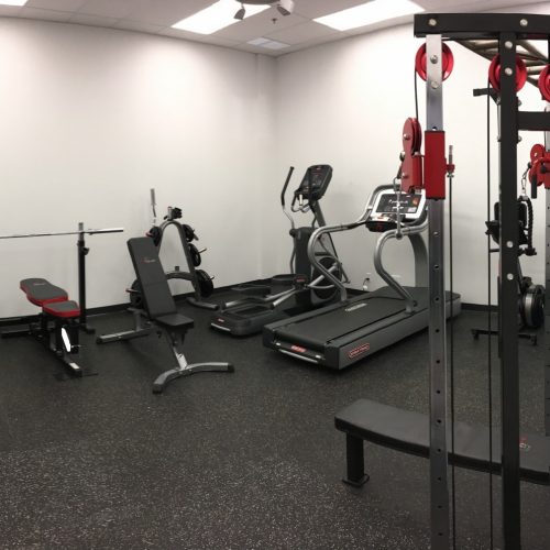Assamble a gym