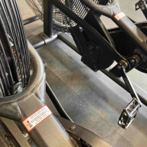 Service Done on Air Bikes!