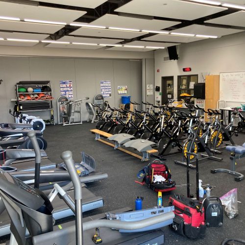 Full gym preventative maintenance