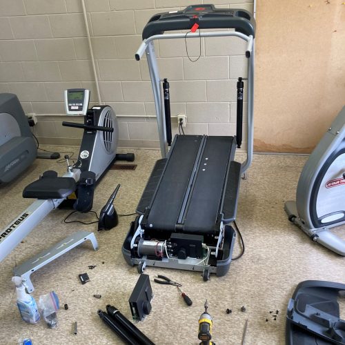 MCB repair, shocks replacement